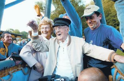 Mr. Arno Wagner, 109 Years