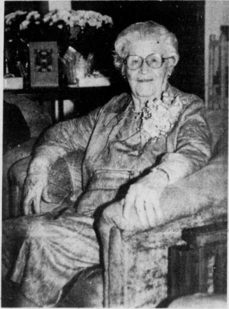 Allie Wilkerson, 102