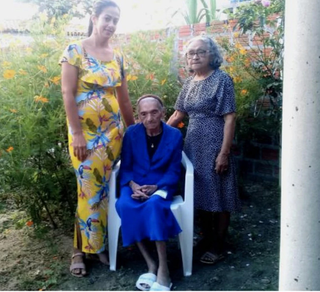 Antonia da Santa Cruz, 115