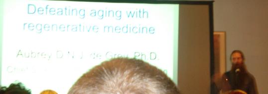 Aubrey de Grey, Ph.D.