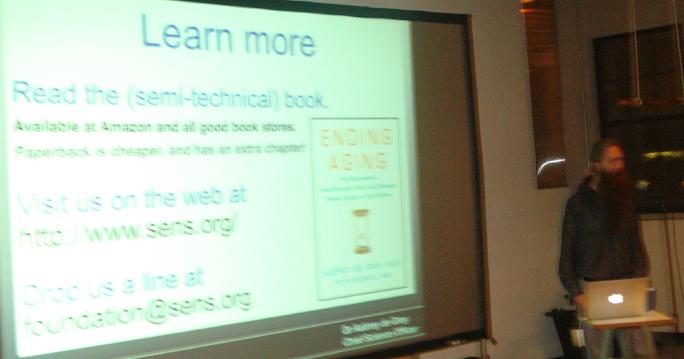 Aubrey de Grey, Ph.D.