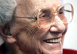 Mrs. Bertha Fry, 111 Years