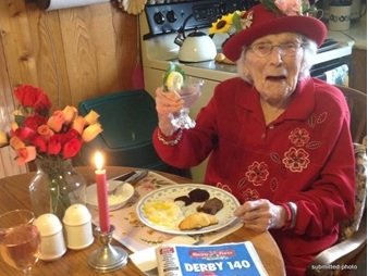 Bernice Madigan, 114