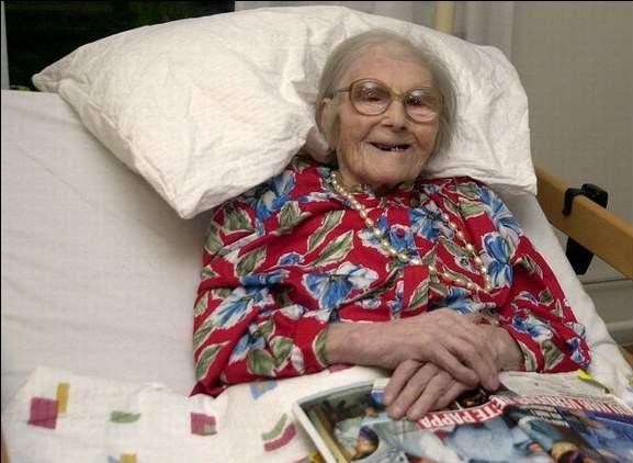 Borghild Nilsen, 110