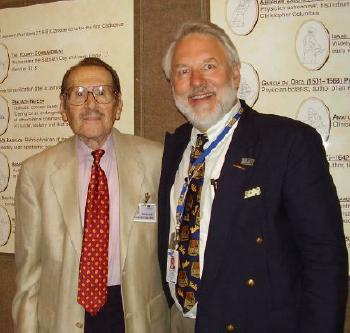 Bernard Strauss, M.D., Emeritus Medical Staff, 101 Years Old with Stephen Coles
