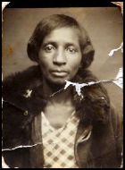 Undated Family Photo of Bettie Wilson