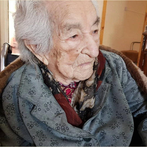 Casilda Benegas, 112,5