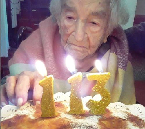 Casilda Benegas, 113