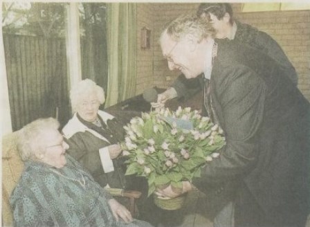 Mrs. Catharina Van Dam-Groeneveld, 109