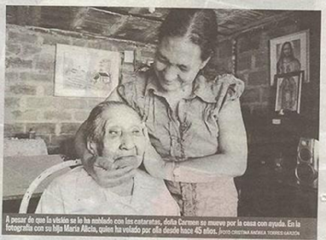 Carmen Emilia Jaramillo Chavarria, 107