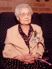 Mrs. Christine Hall, age
111