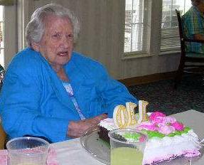 Clarice Johnson, 110