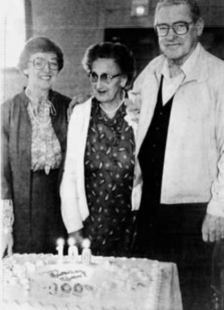 Claire O'Rourke, 100