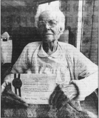 Clarina Ragland, 100