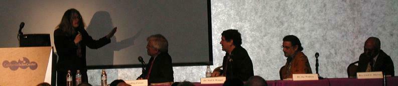 Panel at the California Science Center