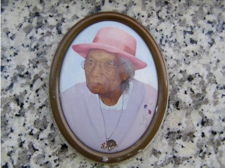 Corinne Dixon Taylor, as an older woman