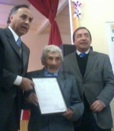 Celino Villanueva, of Chile Celino Villanueva, of Chile