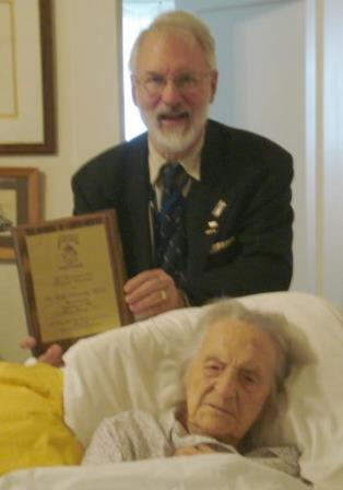 Dr. Leila Denmark with Dr Coles