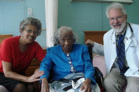 Mississippi Winn with Dr Coles