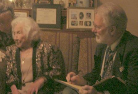 Soledad Mexia with Dr Coles