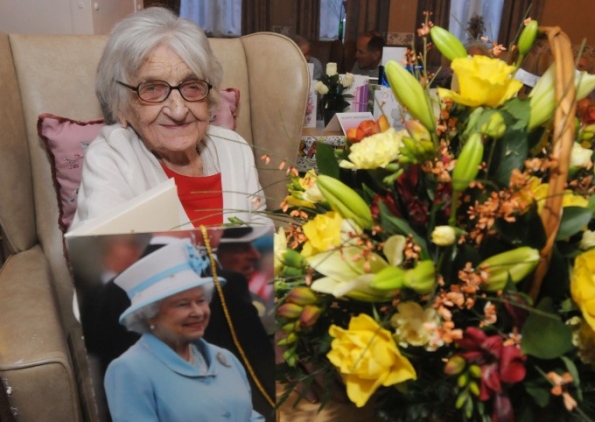 Dorothy Baldwin, 110