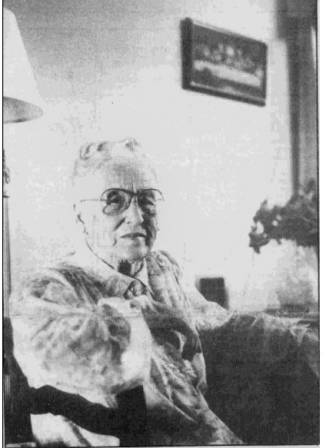 Mrs. Delvina Dahlheimer, 99