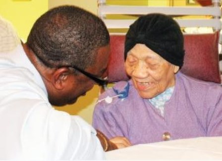 Delphine Gibson, 109