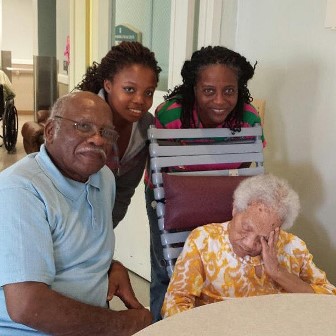 Delphine Gibson, 110