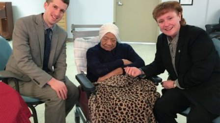 Delphine Gibson, 113