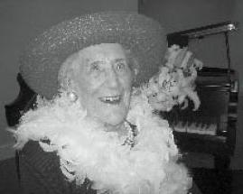 Dorothy Hodgson, 110