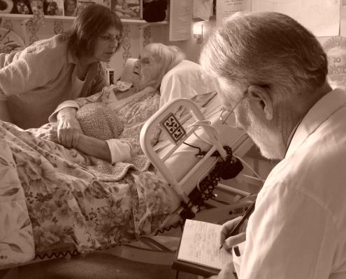 Delma Kollar and Dr. Coles Delma Kollar and Dr. Coles