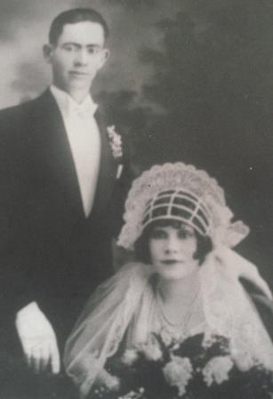 Dominga and Salvador Velasco, 1928