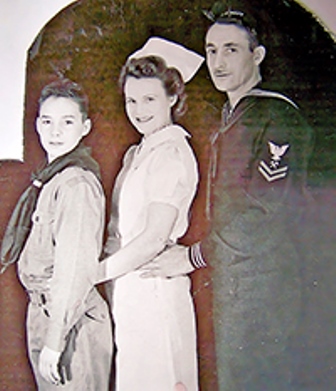 Dorothy Wagner, as a young woman