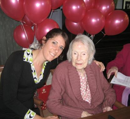 Alice Doreen Washington, 110