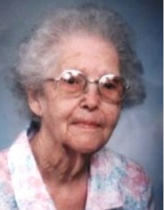 Edith Archer, in her older years