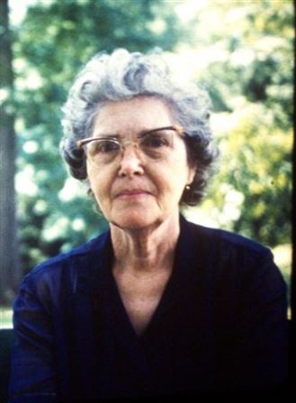 Edith Archer, in her adult years