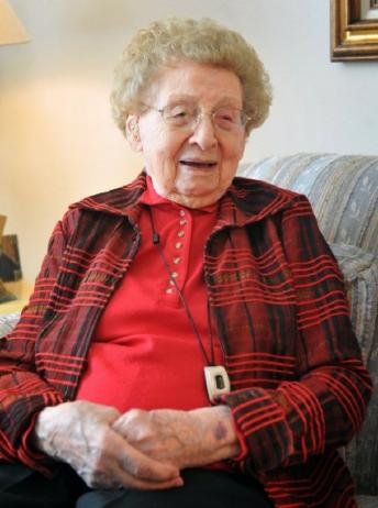 Effie Mae Caffee, 110