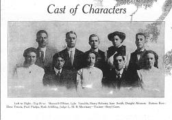 Miss Elma Tennis at age 17