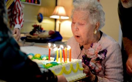 Elizabeth Delaney, 110