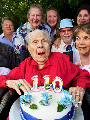 Ethel Farrell, 110