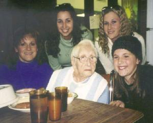 Mrs. Edith Jones in March 2003