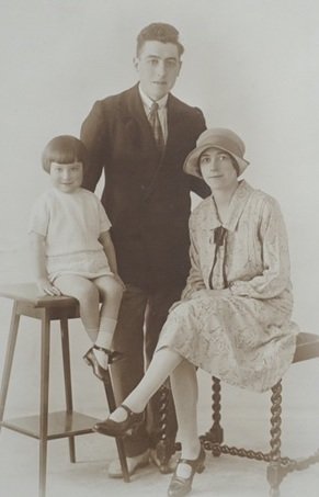 Ethel Lang, in 1920s