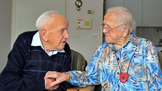 Egbertje and Roelof de Vries