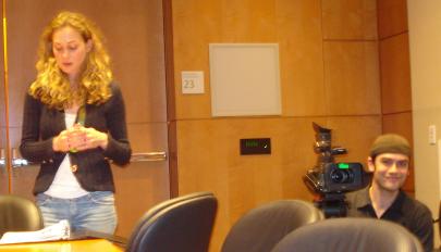 Eve Marson and Andrew