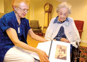 Elva McKittrick, 110