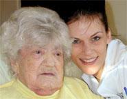 Mrs. Eva Morris and Ms. Debbie Cummings