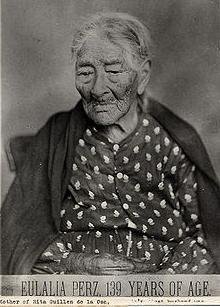 Eulalia Perez, 139? Eulalia Perez, 139?