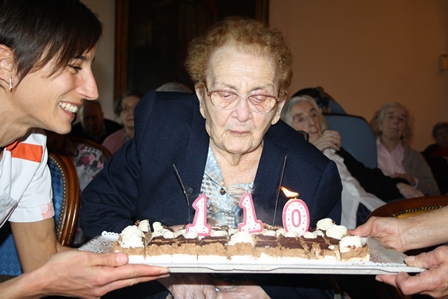 Eugenie Peyrieux, 110