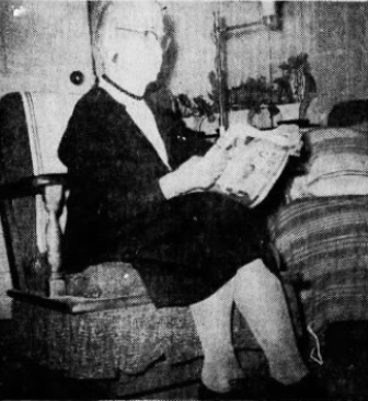 Emma Van Der Karr, 100