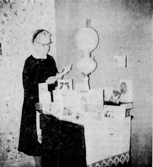 Emma Van Der Karr, 97